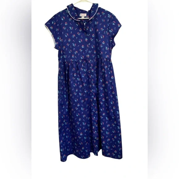 NEW Lanz of Salzburg Vintage Style Cherry  🍒 Dress Sz M rockabilly Style - Picture 5 of 7